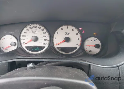 2004 Dodge Neon Sxt from USA, damaged, VIN 1B3ES56C94D596255